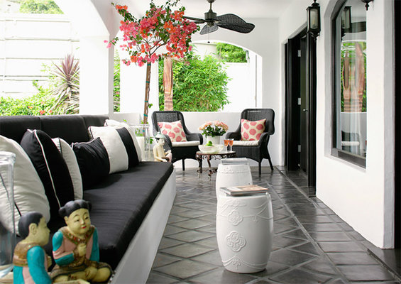 Фотография: Терраса в стиле Восточный, Декор интерьера, Декор дома – фото на INMYROOM