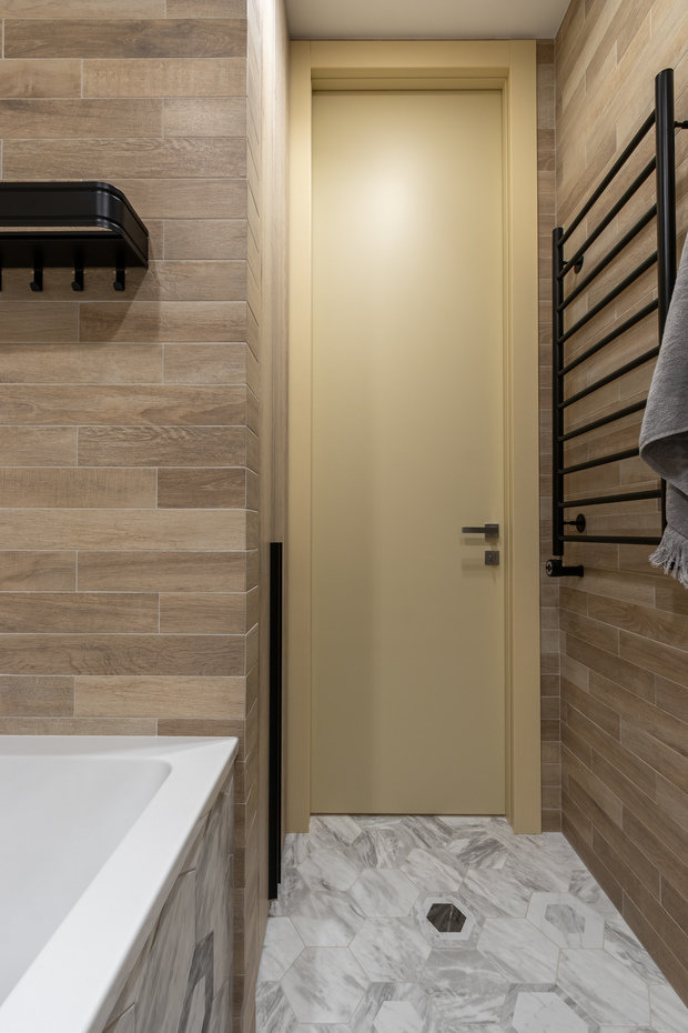 Фото из портфолио Квартира 60м2  в ЖК "Богемия" – фотографии дизайна интерьеров на INMYROOM