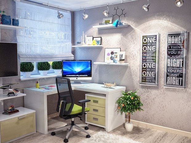 Фото из портфолио Современный интерьер квартиры 60 м.кв. Тюмень – фотографии дизайна интерьеров на INMYROOM