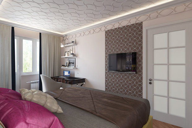 Фото из портфолио Мичуринский проспект – фотографии дизайна интерьеров на INMYROOM