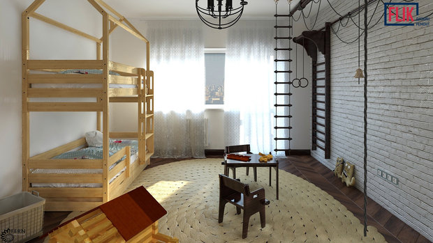Фото из портфолио Лофт от FLIK – фотографии дизайна интерьеров на INMYROOM