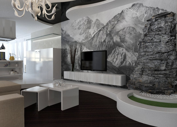 Фото из портфолио жк "Орбита" – фотографии дизайна интерьеров на INMYROOM