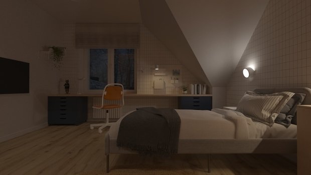 Фото из портфолио ATTIC – фотографии дизайна интерьеров на INMYROOM