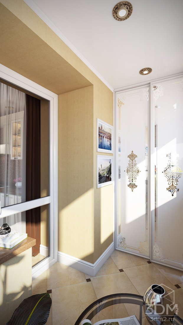 Фото из портфолио 3dm2 – фотографии дизайна интерьеров на InMyRoom.ru