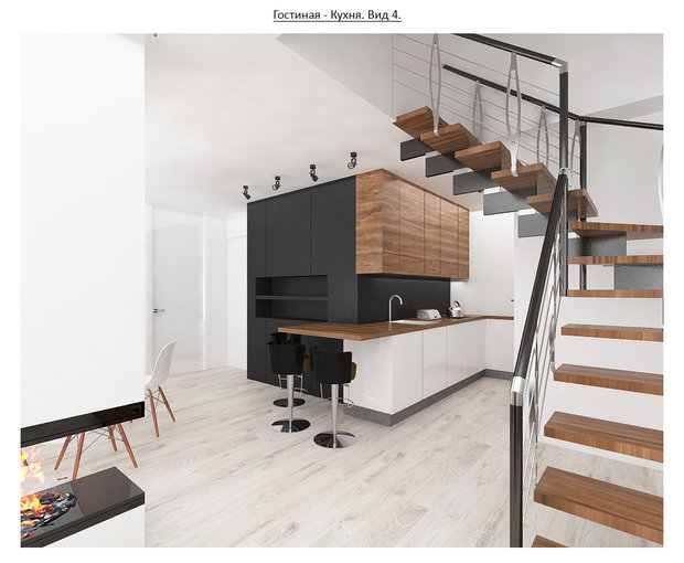 Фото из портфолио минимализм – фотографии дизайна интерьеров на INMYROOM