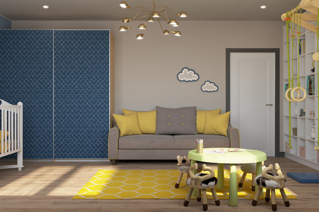 Фото из портфолио Изумрудные холмы – фотографии дизайна интерьеров на INMYROOM