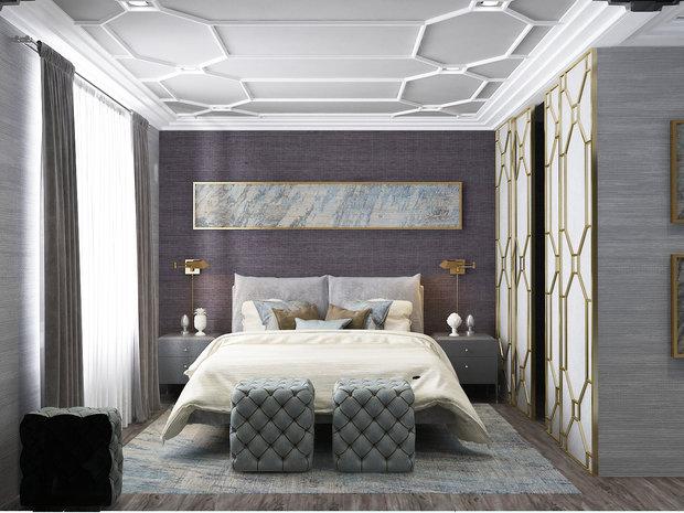 Фото из портфолио Яркий интерьер в эклектике – фотографии дизайна интерьеров на INMYROOM