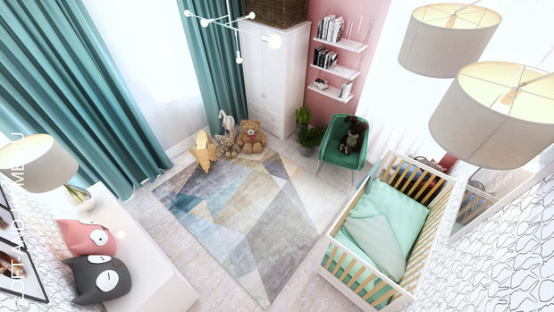 Фото из портфолио ТАУНХАУС, КЕМБРИДЖ 135М2, LOFT – фотографии дизайна интерьеров на INMYROOM