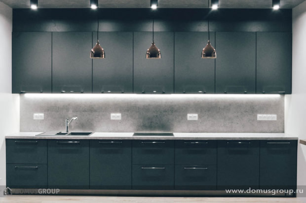 Фото из портфолио Кухня для молодой пары в стиле Loft – фотографии дизайна интерьеров на INMYROOM