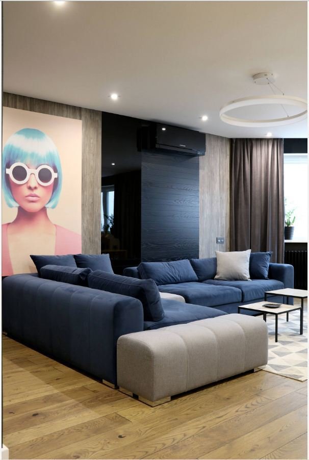 Фото из портфолио Контрасты (реализация) – фотографии дизайна интерьеров на INMYROOM