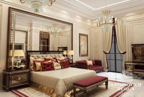 Дизайн спальни от Luxury Antonovich Design 2