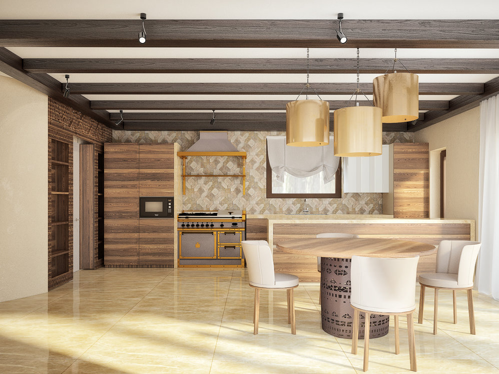 Фотография: Кухня и столовая в стиле Современный, Эко, Советы, Гид, как оформить кухонный фартук, энциклопедия_отделка – фото на INMYROOM Фотография: Кухня и столовая в стиле Современный, Эко, Советы, Гид, как оформить кухонный фартук, энциклопедия_отделка – фото на INMYROOM