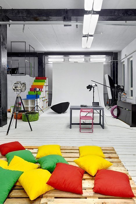 Фотография: Офис в стиле Прованс и Кантри, Лофт, Эклектика, Декор интерьера, Офисное пространство, Дома и квартиры, Городские места, Проект недели, Ольга Евдокимова – фото на INMYROOM