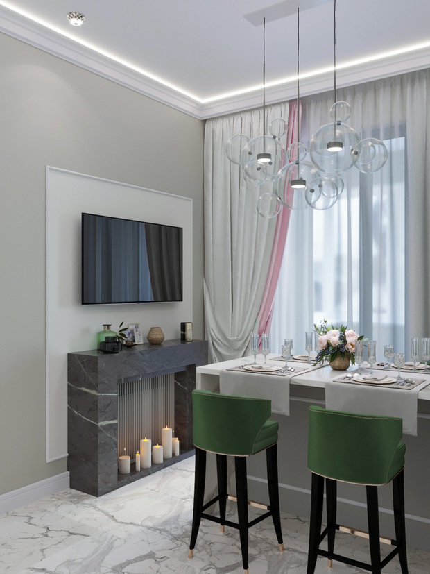 Фото из портфолио 15 – фотографии дизайна интерьеров на INMYROOM