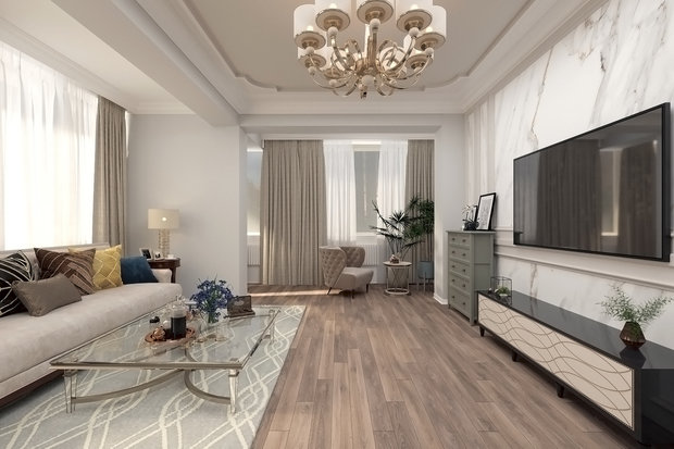 Фото из портфолио Уютная классика – фотографии дизайна интерьеров на INMYROOM