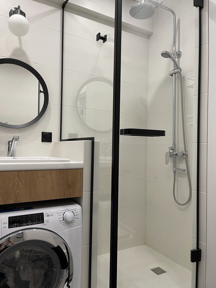 Фотография: в стиле , Скандинавский, Современный, Малогабаритная квартира, Квартира, Студия, Проект недели, Казань, до 40 метров, Проекция – фото на INMYROOM Фотография: в стиле , Скандинавский, Современный, Малогабаритная квартира, Квартира, Студия, Проект недели, Казань, до 40 метров, Проекция – фото на INMYROOM