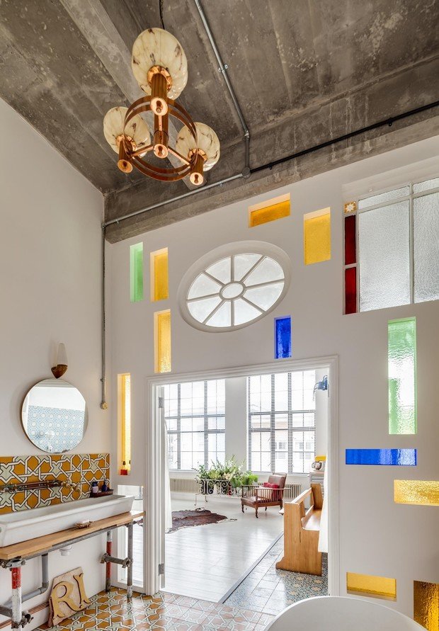 Фото из портфолио Дом в Лондоне : сочетание современности и ретро – фотографии дизайна интерьеров на INMYROOM