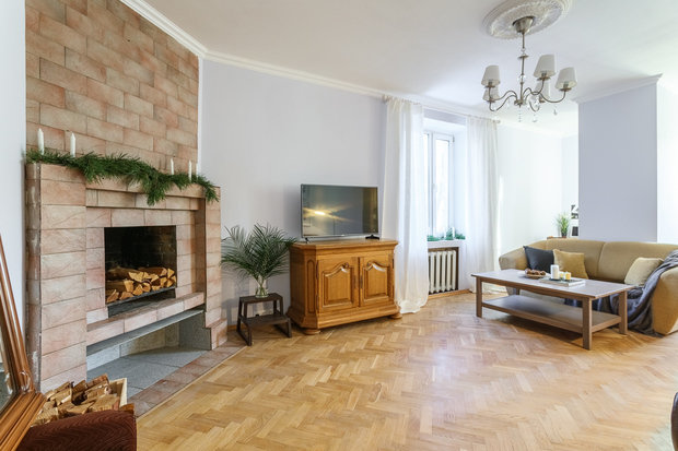 Фото из портфолио Квартира на Басманной – фотографии дизайна интерьеров на INMYROOM
