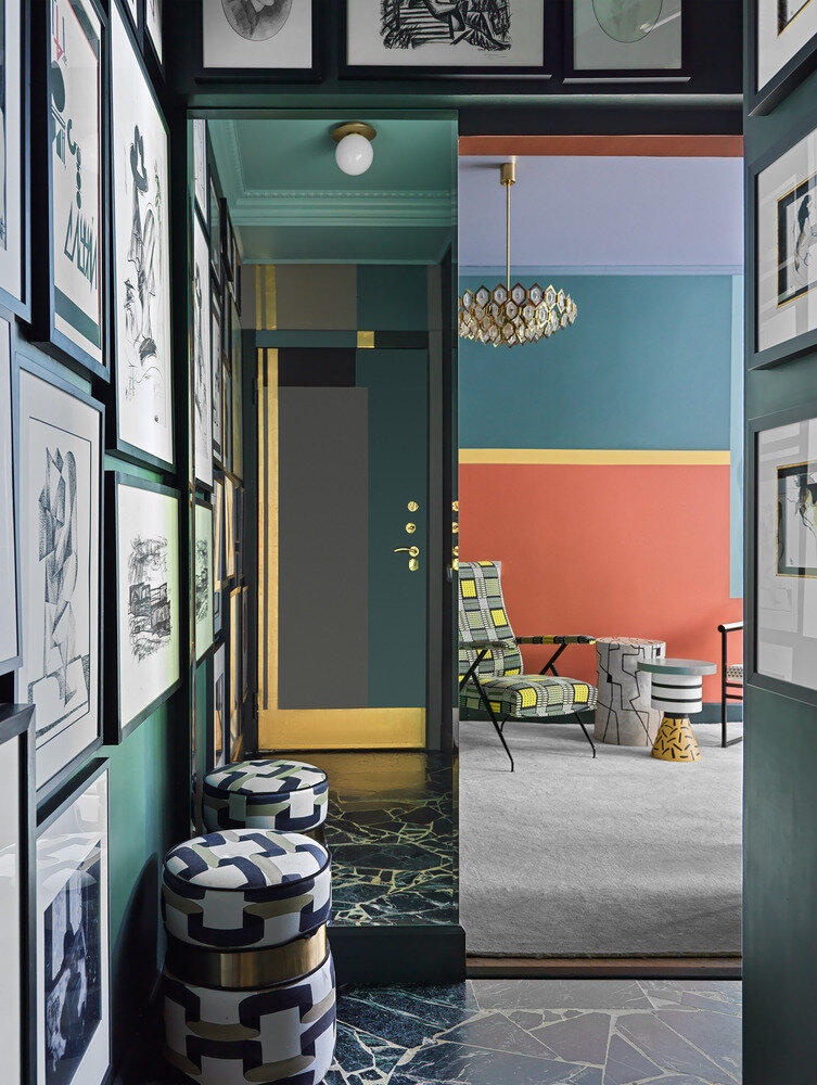 Фотография: Прихожая в стиле Эклектика, Малогабаритная квартира, Квартира, Проект недели, Москва, Хрущевка, Кирпичный дом, 2 комнаты, 40-60 метров, 1-511, Даша Соболева – фото на INMYROOM Фотография: Прихожая в стиле Эклектика, Малогабаритная квартира, Квартира, Проект недели, Москва, Хрущевка, Кирпичный дом, 2 комнаты, 40-60 метров, 1-511, Даша Соболева – фото на INMYROOM