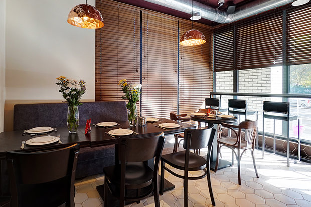 Фото из портфолио Ресторан Тифлис Гурмэ – фотографии дизайна интерьеров на INMYROOM