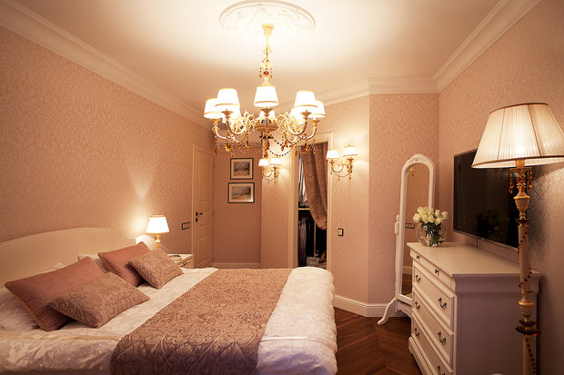 Фото из портфолио Нежное настроение – фотографии дизайна интерьеров на INMYROOM