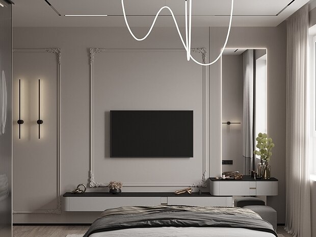 Фото из портфолио Спальня  – фотографии дизайна интерьеров на INMYROOM