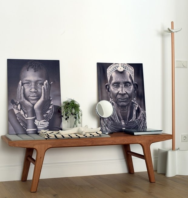 Фотография: Декор в стиле Эко, Квартира, Минимализм, Проект недели, Новая Москва, Монолитный дом, 2 комнаты, 60-90 метров, Анна Эрман – фото на INMYROOM