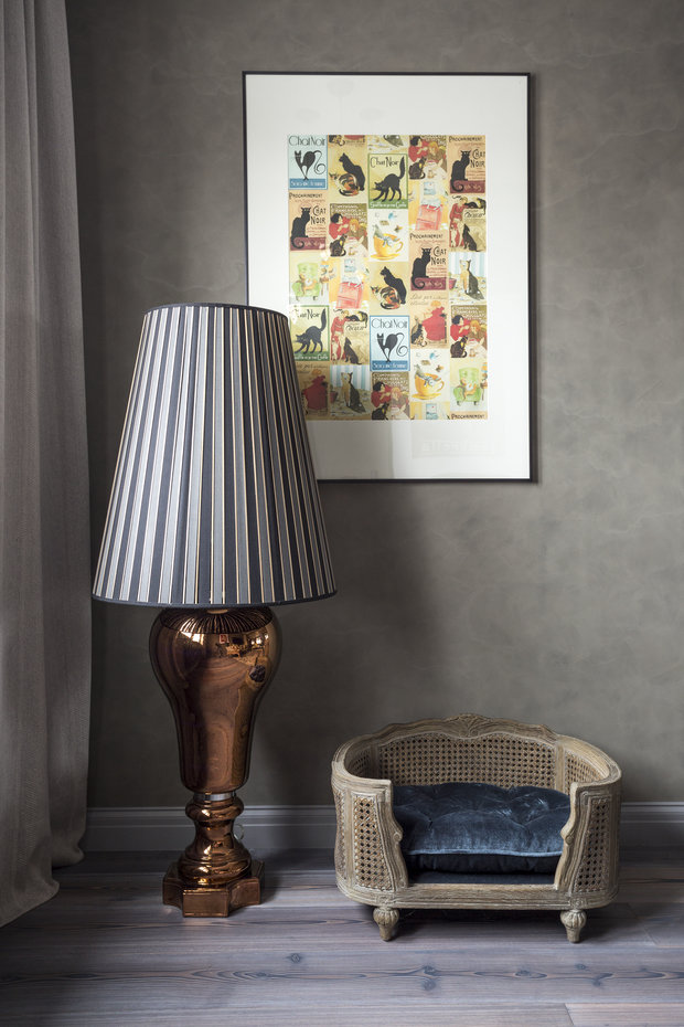 Фотография: Мебель и свет в стиле Эклектика, Современный, Квартира, Miele, Проект недели, Москва, Женя Жданова, Villeroy & Boch, Hansgrohe, Duravit, Crate & Barrel, Smeg, Евгений Кулибаба, новостройка, квартира с гардеробной, ЖК «Дом на Беговой» – фото на INMYROOM