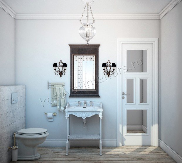 Фото из портфолио КП «НОВОЛУГОВАЯ» – фотографии дизайна интерьеров на INMYROOM