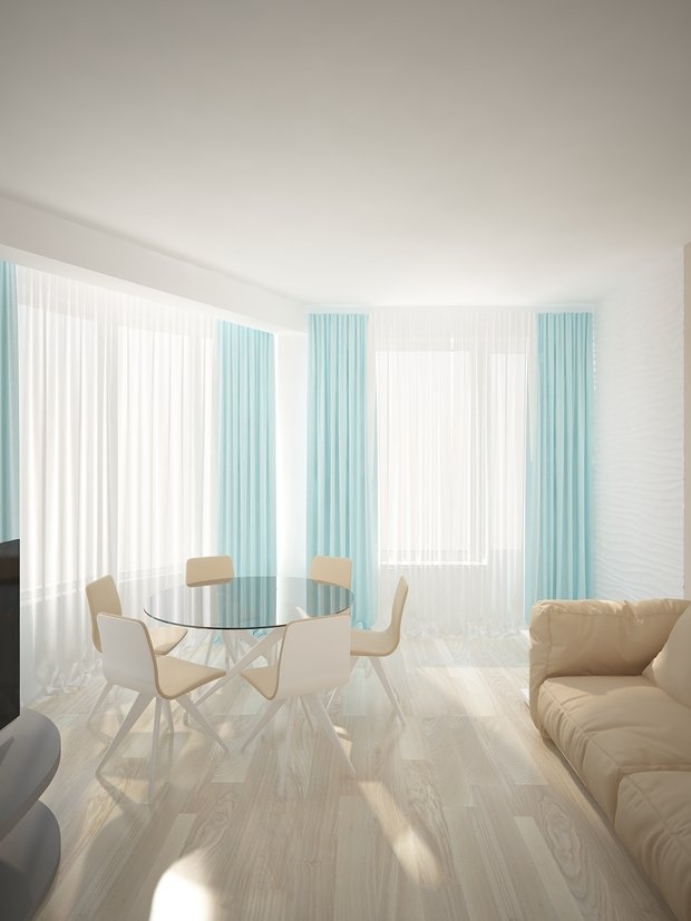 Фото из портфолио Невесомость – фотографии дизайна интерьеров на INMYROOM