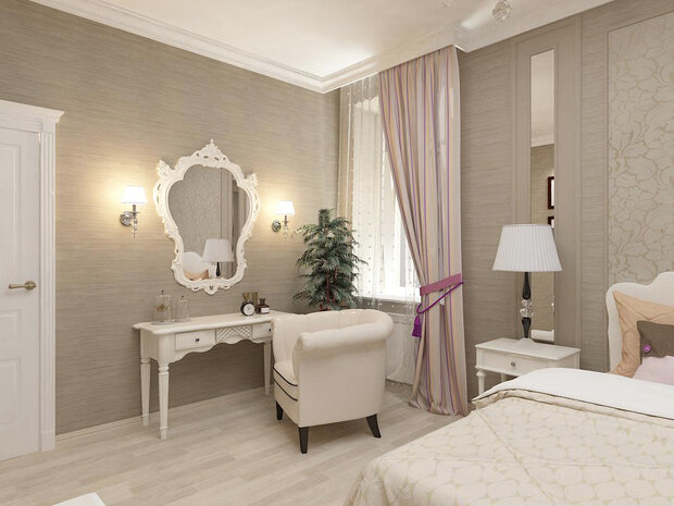 Фото из портфолио Цветущий сад – фотографии дизайна интерьеров на INMYROOM