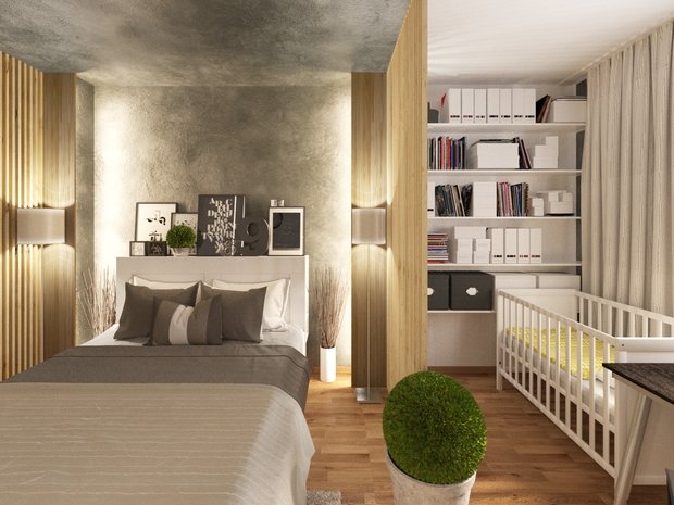 Фото из портфолио  Машинистов ул – фотографии дизайна интерьеров на INMYROOM