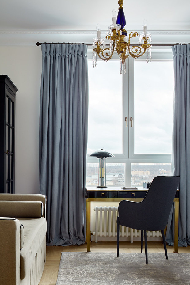 Фото из портфолио Квартира c китайской ширмой – фотографии дизайна интерьеров на INMYROOM