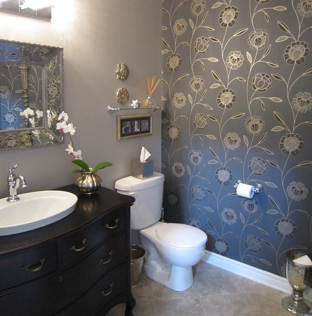 Фото из портфолио Ванные – фотографии дизайна интерьеров на INMYROOM