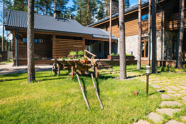 Фото из портфолио Шале под Петербургом / St.Petersburg chalet – фотографии дизайна интерьеров на INMYROOM