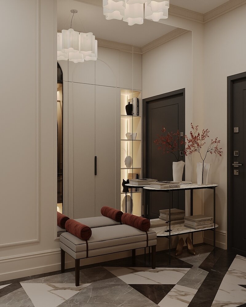 Фото из портфолио Квартира в ЖК "Михайловский" – фотографии дизайна интерьеров на INMYROOM Фото из портфолио Квартира в ЖК "Михайловский" – фотографии дизайна интерьеров на INMYROOM