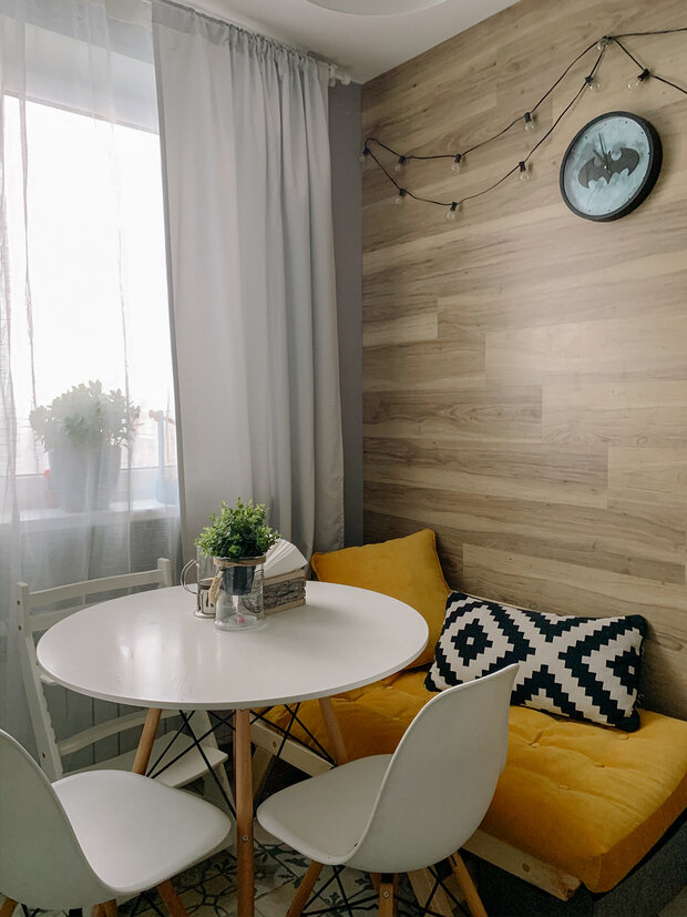 Фотография: Кухня и столовая в стиле Скандинавский, Ремонт на практике – фото на INMYROOM