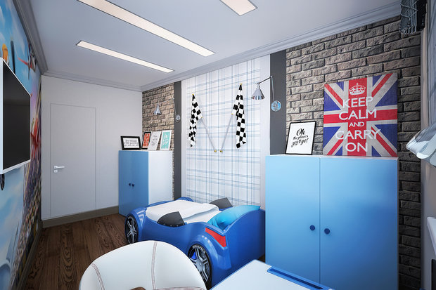 Фото из портфолио Московская классика – фотографии дизайна интерьеров на INMYROOM