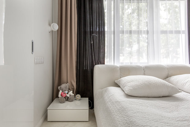 Фото из портфолио White Inside – фотографии дизайна интерьеров на INMYROOM