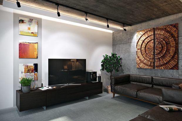 Фото из портфолио Офис "Газпром СПГ Санкт-Петербург" – фотографии дизайна интерьеров на INMYROOM