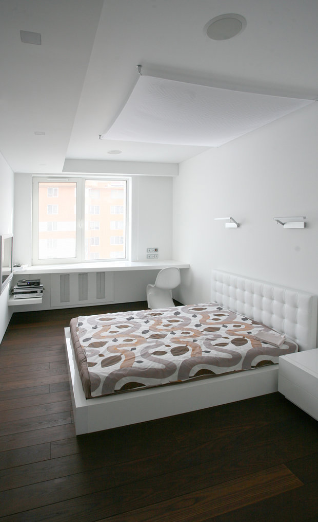 Фото из портфолио Квартира – фотографии дизайна интерьеров на INMYROOM