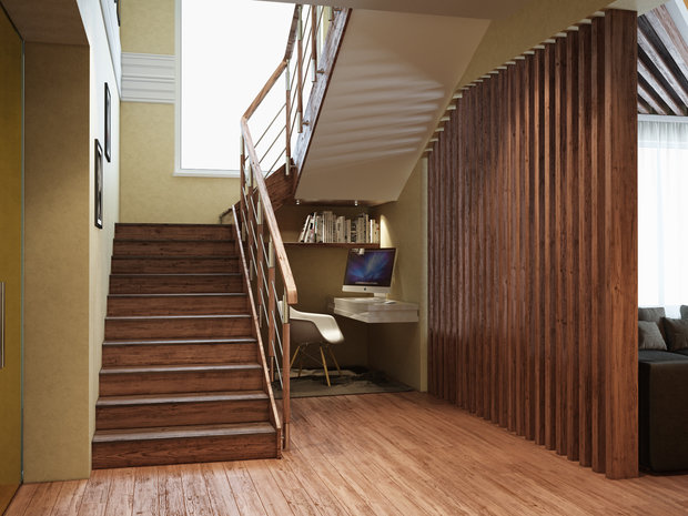 Фото из портфолио Коттедж в Подмосковье – фотографии дизайна интерьеров на INMYROOM