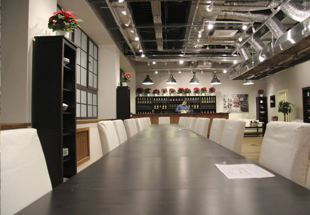 Фото из портфолио Кулинарная студия Юлии Высоцкой – фотографии дизайна интерьеров на INMYROOM