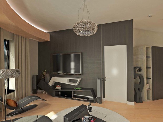 Фото из портфолио Квартира музыканта – фотографии дизайна интерьеров на INMYROOM