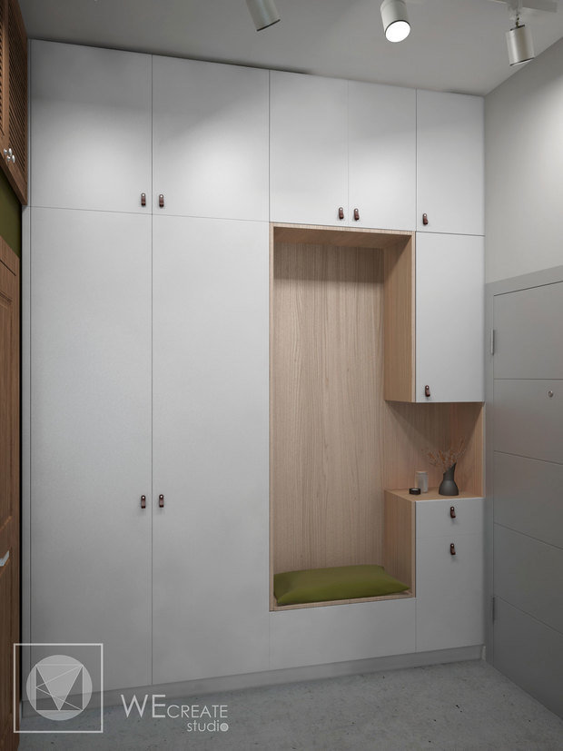 Фото из портфолио Квартира в стиле фьюжн – фотографии дизайна интерьеров на INMYROOM