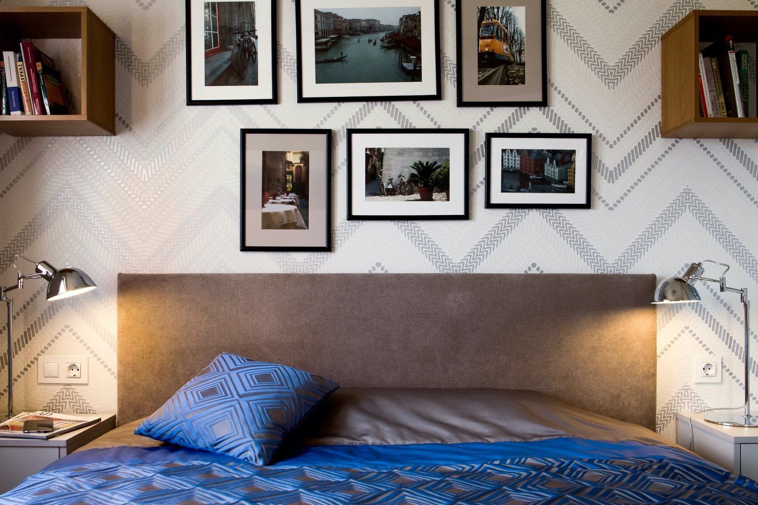 Фотография: Спальня в стиле Современный, Скандинавский, Квартира, Минимализм, Проект недели, Санкт-Петербург, Олеся Малицкая, Сергей Малицкий, Студия Малицких, Панельный дом, 2 комнаты, 40-60 метров, ЖК Viva – фото на INMYROOM Фотография: Спальня в стиле Современный, Скандинавский, Квартира, Минимализм, Проект недели, Санкт-Петербург, Олеся Малицкая, Сергей Малицкий, Студия Малицких, Панельный дом, 2 комнаты, 40-60 метров, ЖК Viva – фото на INMYROOM