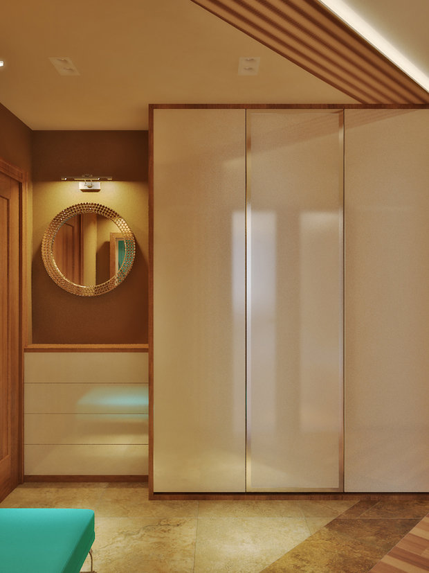 Фото из портфолио Квартира в Поворово – фотографии дизайна интерьеров на INMYROOM