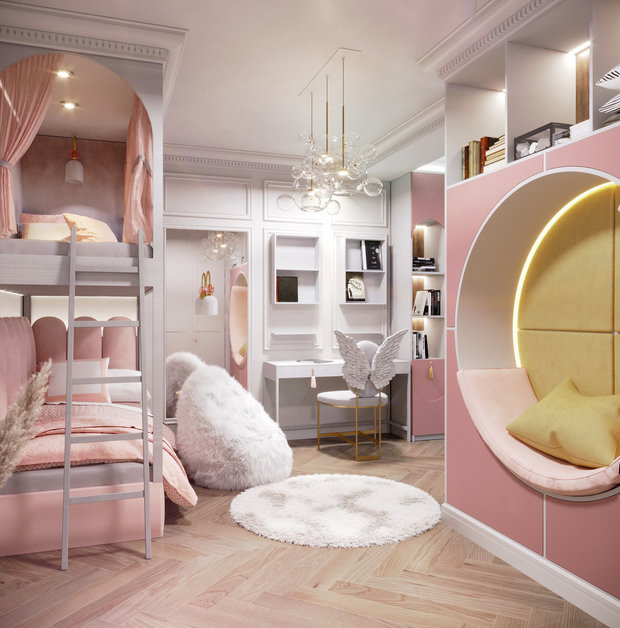 Фото из портфолио 4. Amazing columns. – фотографии дизайна интерьеров на INMYROOM