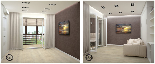 Фото из портфолио Природный Minimalism  – фотографии дизайна интерьеров на INMYROOM