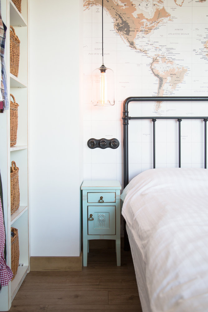 Фотография: Спальня в стиле Лофт, Квартира, Украина, Проект недели, Монолитный дом, 3 комнаты, 60-90 метров, Роман Луценко, Днепр – фото на INMYROOM Фотография: Спальня в стиле Лофт, Квартира, Украина, Проект недели, Монолитный дом, 3 комнаты, 60-90 метров, Роман Луценко, Днепр – фото на INMYROOM